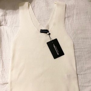 PrettyLittleThing White Top